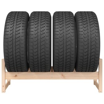 Bandenrek 120x40x40 cm massief grenenhout 5