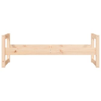 Bandenrek 120x40x40 cm massief grenenhout 6