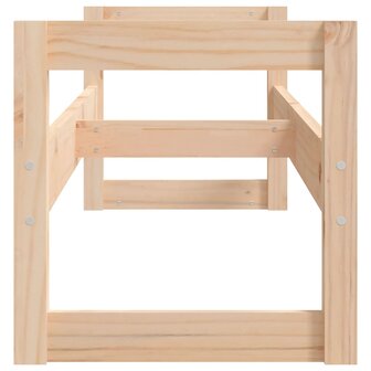Bandenrek 120x40x40 cm massief grenenhout 7