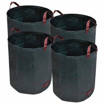 Tuinafval zak Groen 272L 150 g/vierkante meter (4 stuks) 1