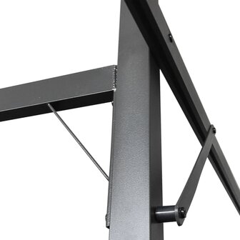 Pergola met uitschuifbaar dak 295x292x230 taupe 7