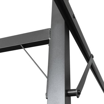 Pergola met uitschuifbaar dak 589x292x230 taupe 7