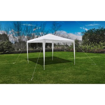 Tuinprieel met piramidedak 3x3 m 1