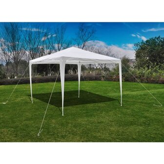 Tuinprieel met piramidedak 3x3 m 5