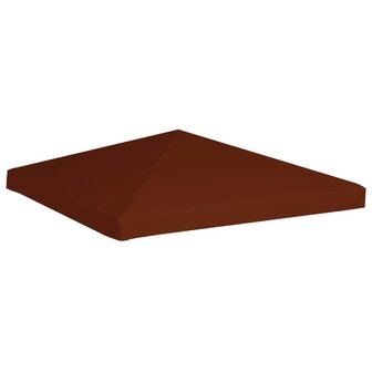 Prieeldak 310 g m&sup2; 3x3 m terracota 2