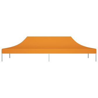 Partytentdak 270 g/m&sup2; 6x3 m oranje 3