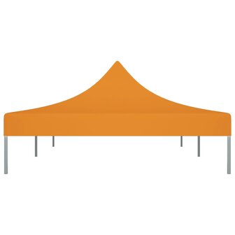 Partytentdak 270 g/m&sup2; 6x3 m oranje 4