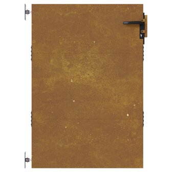 Poort 85x150 cm cortenstaal 4