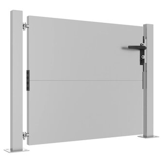 Poort 105x80 cm cortenstaal 3