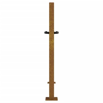 Poort 105x80 cm cortenstaal 5