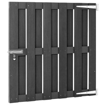 Poort 100x100 cm HKC grijs 3