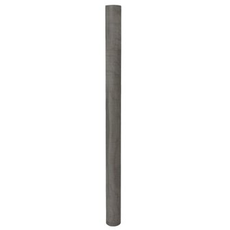 Gaas 100x500 cm roestvrij staal zilverkleurig 1