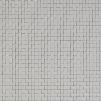 Gaas 100x500 cm roestvrij staal zilverkleurig 4