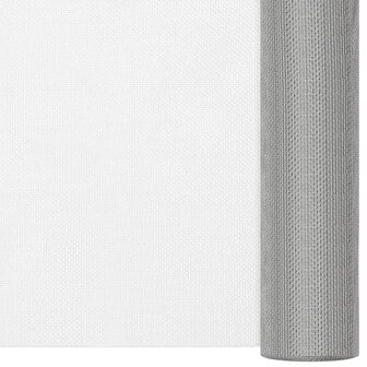Gaas 60x1000 cm roestvrij staal zilverkleurig 2