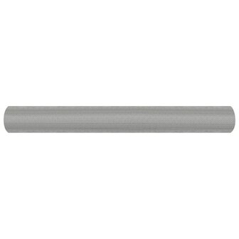 Gaas 60x1000 cm roestvrij staal zilverkleurig 4
