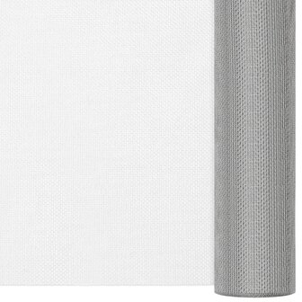 Gaas 80x500 cm roestvrij staal zilverkleurig 2