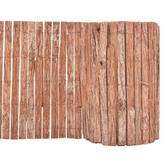 Scherm 1000x50 cm schors 2