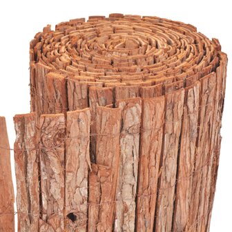 Scherm 1000x50 cm schors 3