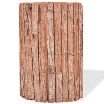 Scherm 1000x50 cm schors 4
