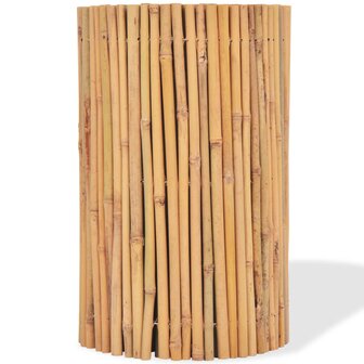 Scherm 500x50 cm bamboe 5
