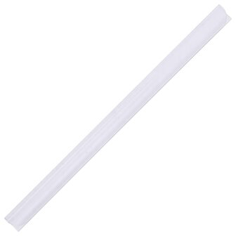 Tuinscherm 35x0,19 m PVC bruin 9