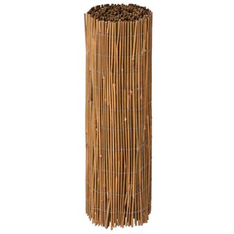Scherm 500x100 cm bamboe 4