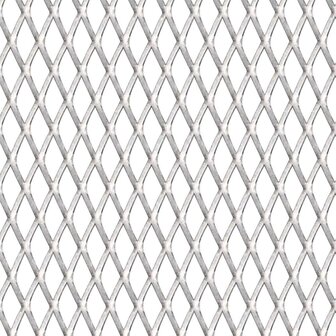 Draadhek 50x50 cm 45x20x4 mm roestvrij staal 2