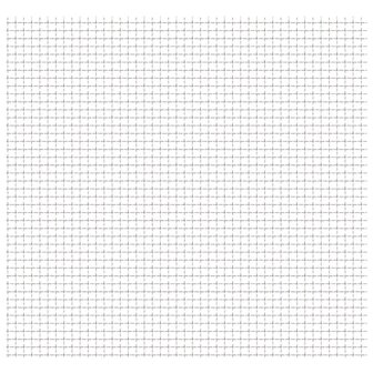 Draadhek geweven gaas 50x50 cm 31x31x3 mm roestvrij staal 1