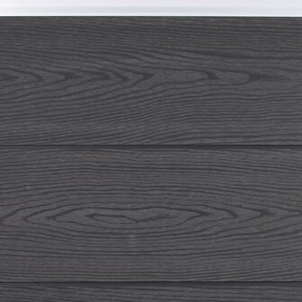 Schuttingpaneelset 180x186 cm HKC grijs 4
