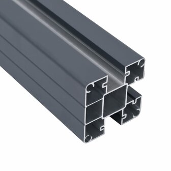 Schuttingpaneelset 526x186 cm HKC grijs 9