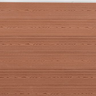 Schuttingpaneelset 699x186 cm HKC bruin 5