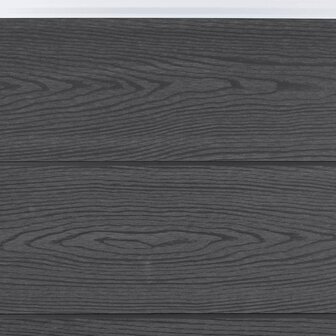 Schuttingpaneelset 699x186 cm HKC grijs 5