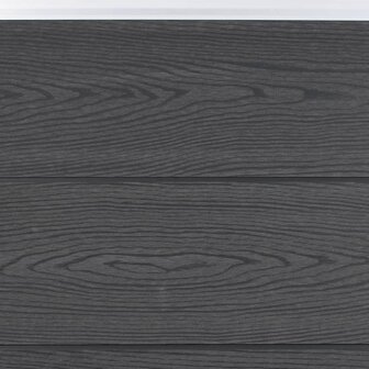 Schuttingpaneelset 872x186 cm HKC grijs 5