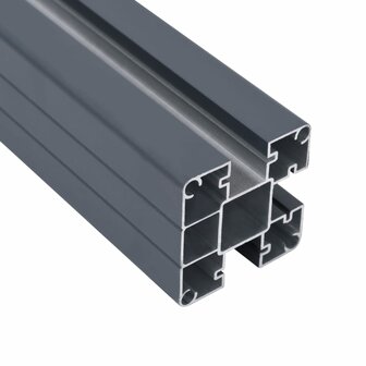 Schuttingpaneelset 872x186 cm HKC grijs 9