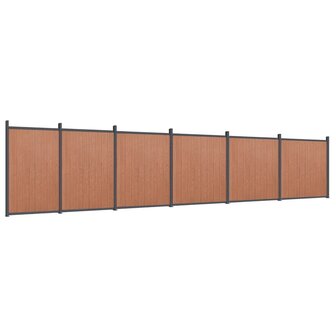 Schuttingpaneel 1045x186 cm HKC bruin 2