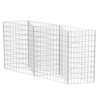 Gabion mand 120x30x100 cm gegalvaniseerd staal 2