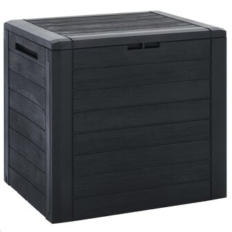 Tuinbox 58,5x46x55 cm polypropeen antracietkleurig 1