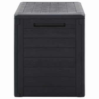 Tuinbox 58,5x46x55 cm polypropeen antracietkleurig 3