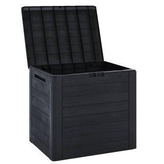 Tuinbox 58,5x46x55 cm polypropeen antracietkleurig 4
