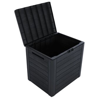 Tuinbox 58,5x46x55 cm polypropeen antracietkleurig 5