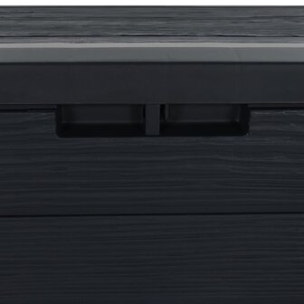 Tuinbox 58,5x46x55 cm polypropeen antracietkleurig 7