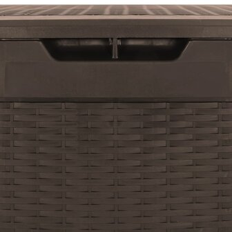 Tuinbox 119x48x60 cm polypropeen bruin 6