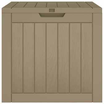 Tuinbox 55,5x43x53 cm polypropeen grijs 5