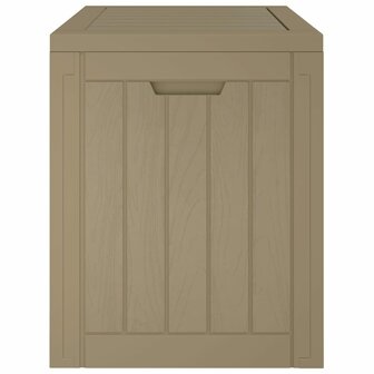 Tuinbox 55,5x43x53 cm polypropeen grijs 6