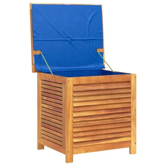 Tuinbox met jaloezie&euml;n 60x50x56 cm massief acaciahout 4