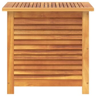 Tuinbox met jaloezie&euml;n 60x50x56 cm massief acaciahout 5