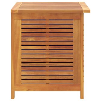 Tuinbox met jaloezie&euml;n 60x50x56 cm massief acaciahout 6