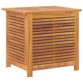 Tuinbox met jaloezie&euml;n 60x50x56 cm massief acaciahout 7