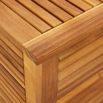 Tuinbox met jaloezie&euml;n 60x50x56 cm massief acaciahout 8