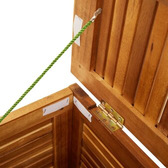 Tuinbox met jaloezie&euml;n 60x50x56 cm massief acaciahout 9